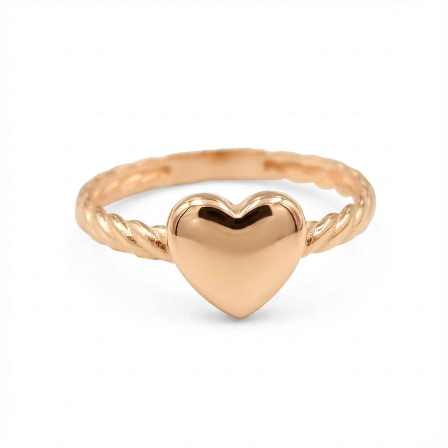 انگشتر قلبی