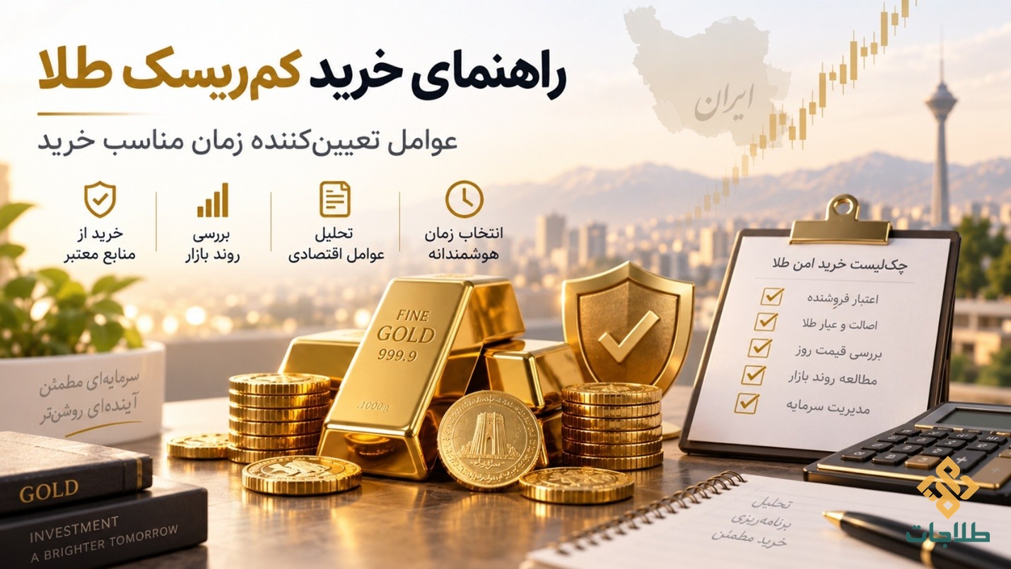 بهترین زمان خرید طلا