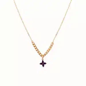 گردنبند کارتیر گل