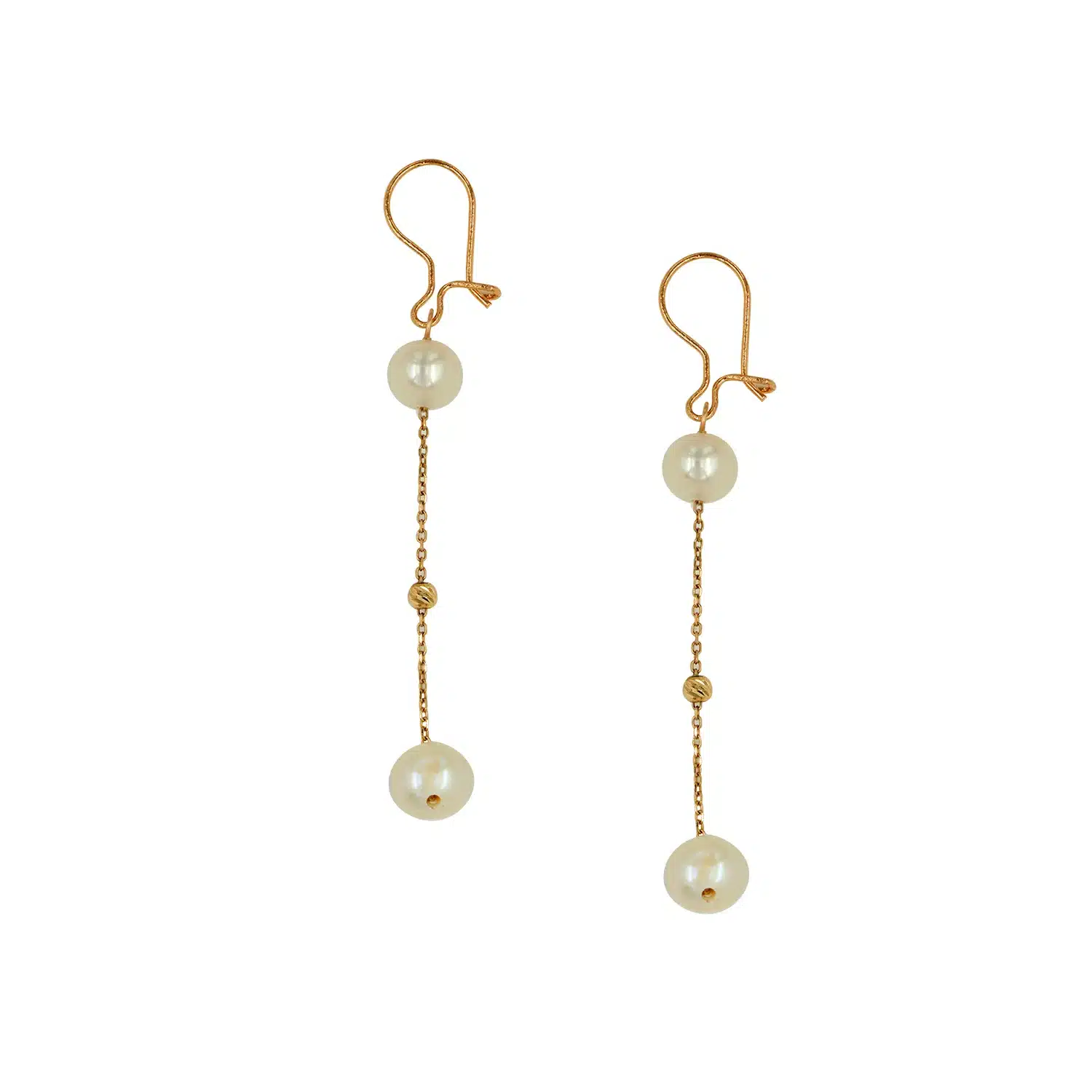 گوشواره مرواریدی