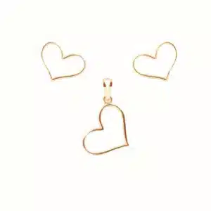 نیم ست قلب سایه