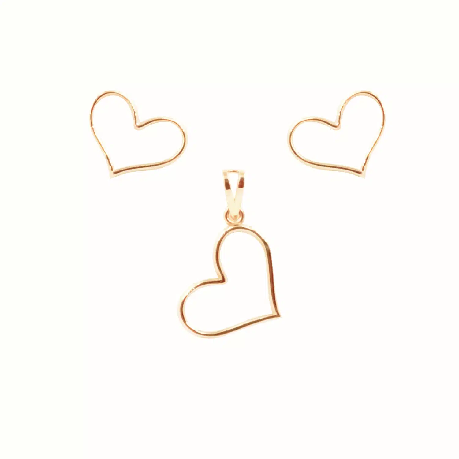 نیم ست قلب سایه