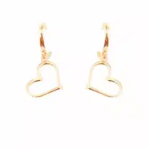 گوشواره قلب سایه