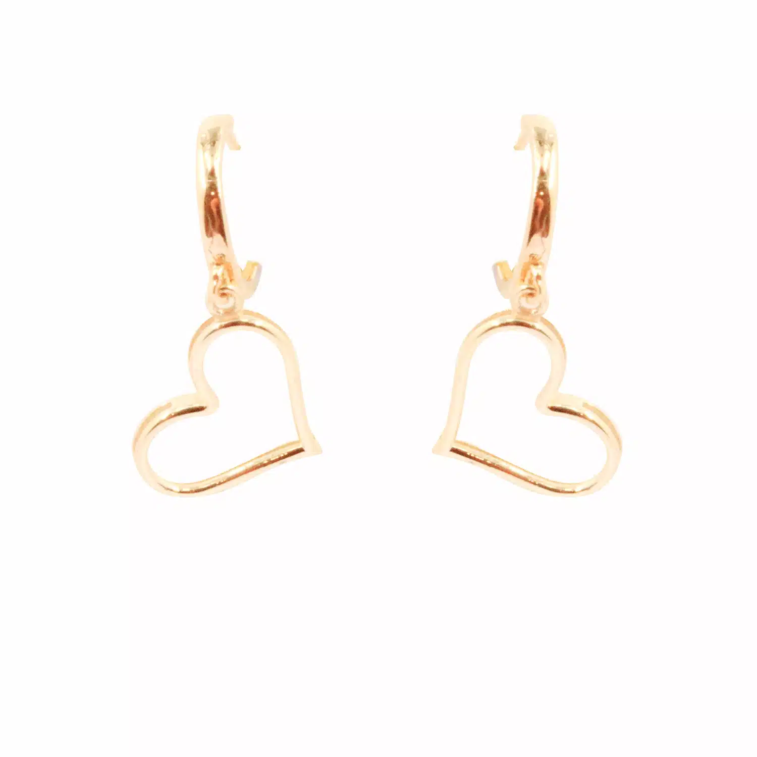 گوشواره قلب سایه