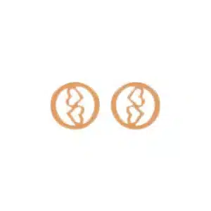 گوشواره قلب