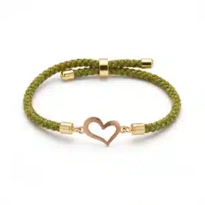 دستبند نخی مرجان