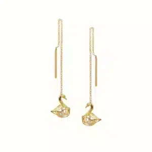 گوشواره بخیه الماس