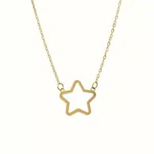گردنبند مینیمال ستاره
