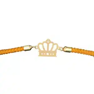 دستبند نخی تاج