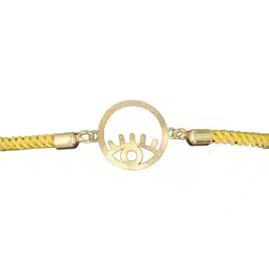 دستبند نخی چشم