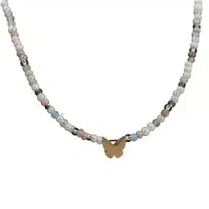 گردنبند مروارید پروانه