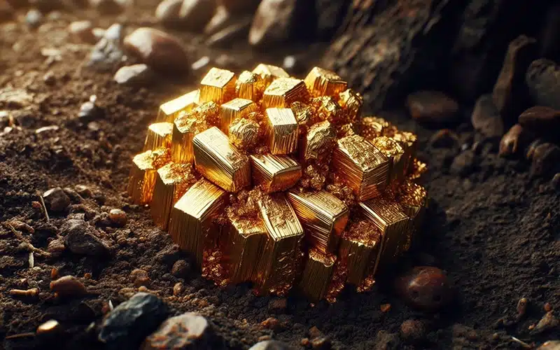 انواع طلای خام