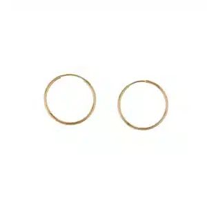 گوشواره حلقه ای سارا