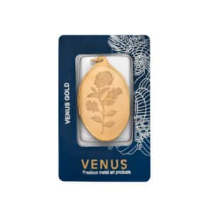 شمش پلاک طلا رز 18 عیار 1 گرم