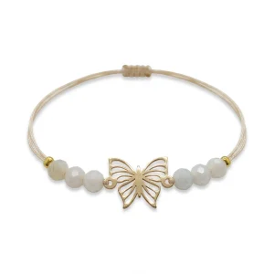 دستبند سنگ و طلا 1202