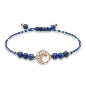 دستبند سنگ و طلا 1210