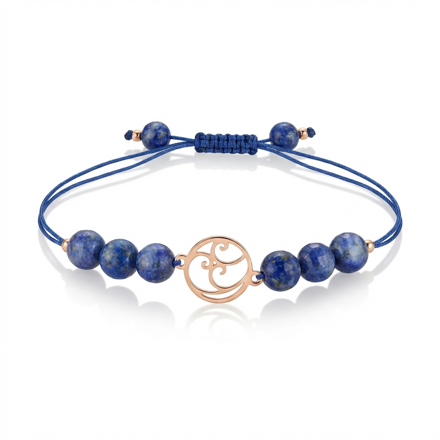 دستبند سنگ و طلا 1201