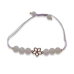 دستبند سنگ و طلا 1226