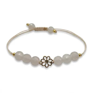 دستبند سنگ و طلا 1205