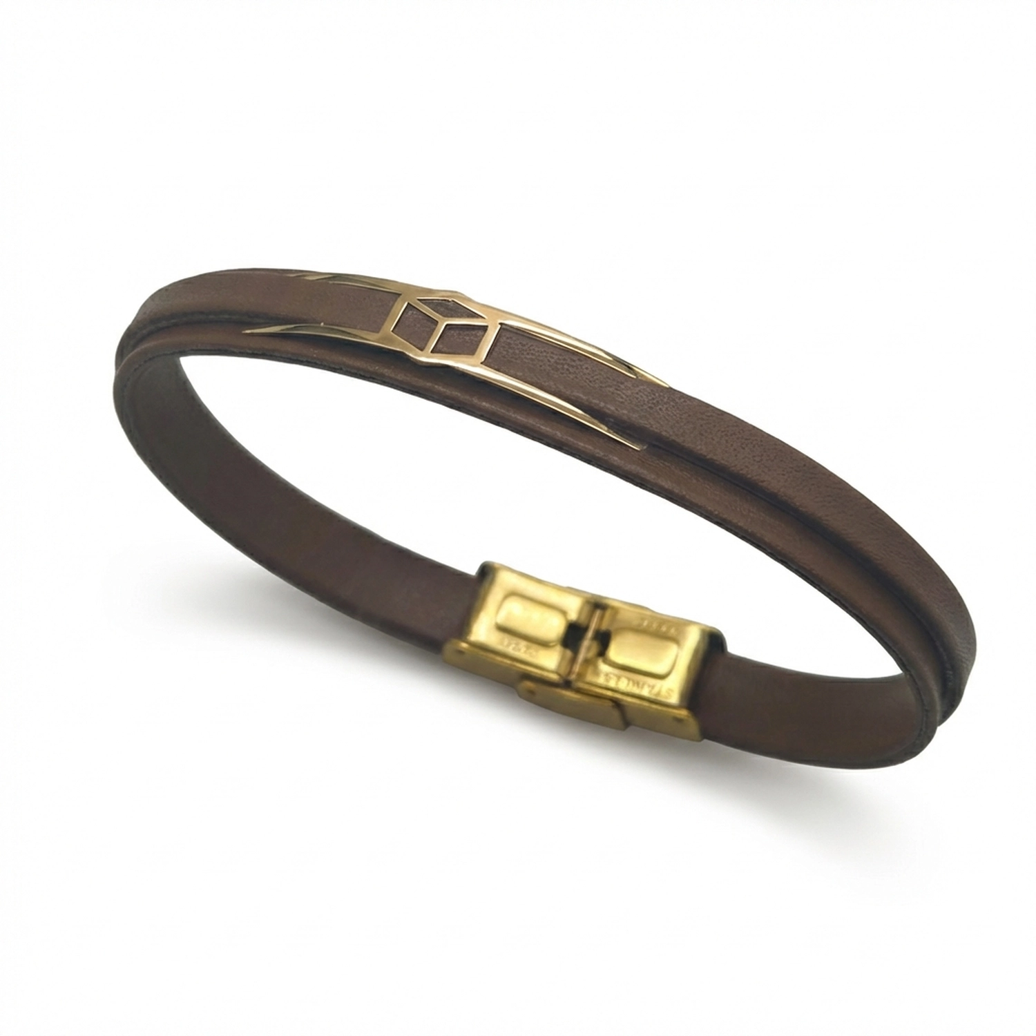 دستبند سنگ و طلا 1194