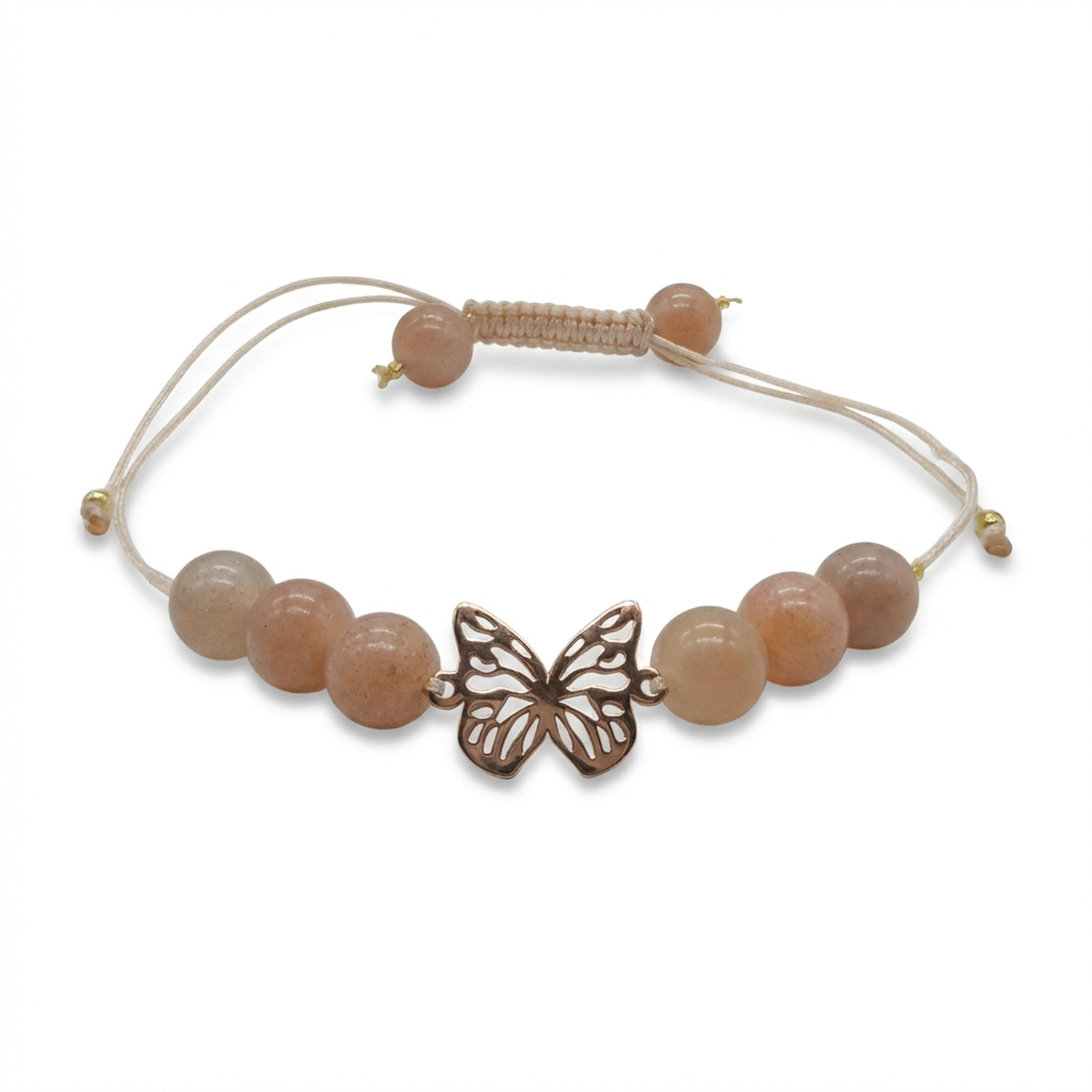 دستبند سنگ و طلا 1185