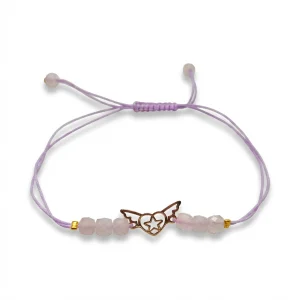 دستبند سنگ و طلا 1190