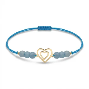 دستبند سنگ و طلا 1222