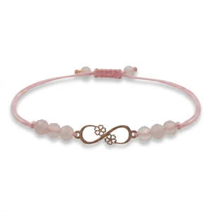 دستبند سنگ و طلا 1213