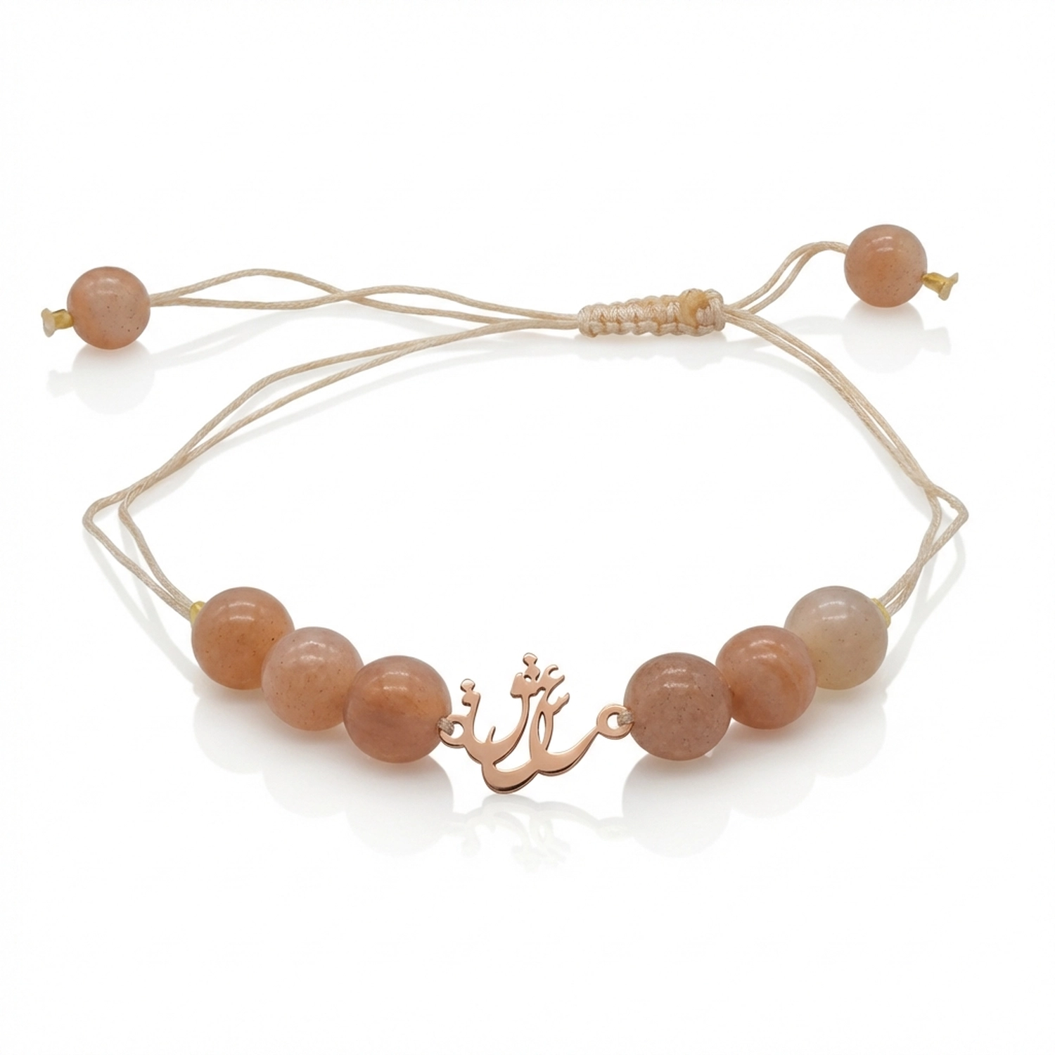 دستبند سنگ و طلا 1196