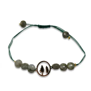 دستبند سنگ و طلا 1191