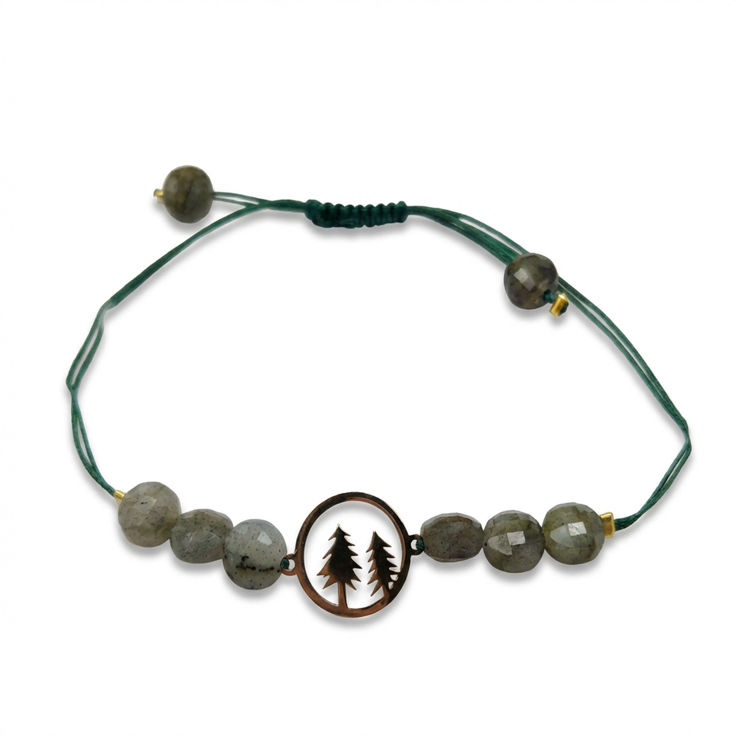 دستبند سنگ و طلا 1191