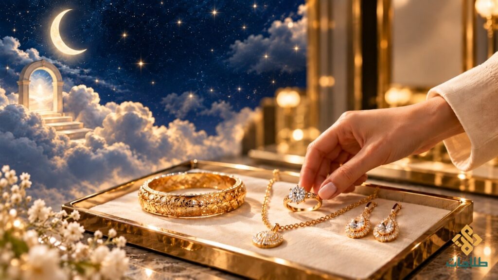 خرید طلا در خواب