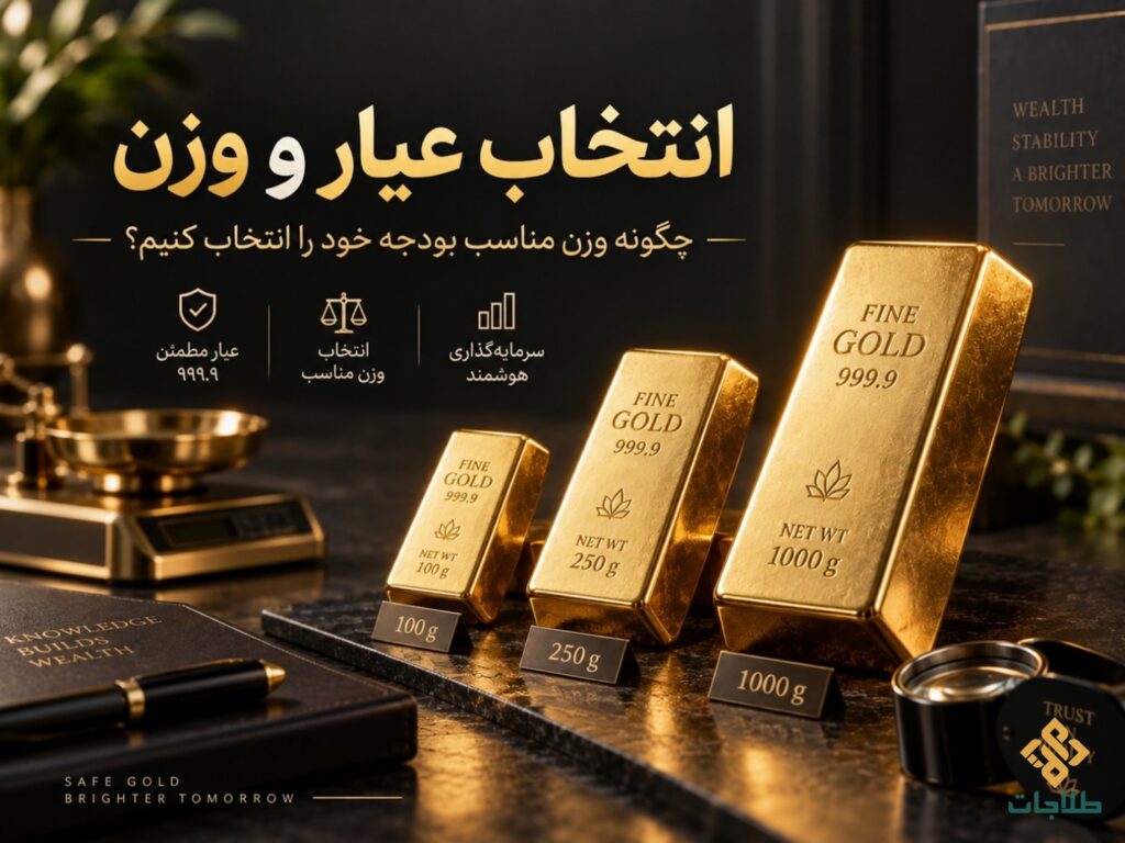 خرید شمش طلا برای سرمایه گذاری