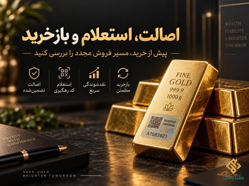 خرید شمش طلا برای سرمایه گذاری
